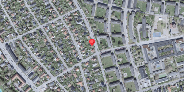 Oversvømmelsesrisiko fra vandløb på Urtehaven 40, 2500 Valby