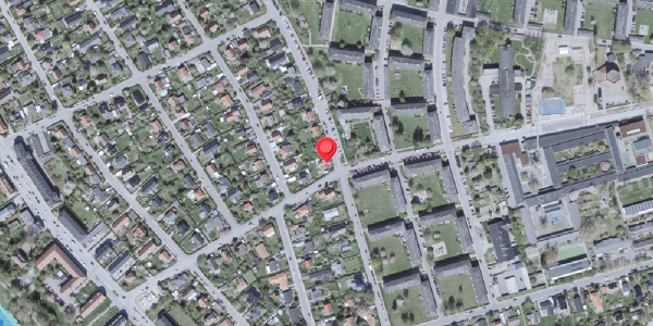 Oversvømmelsesrisiko fra vandløb på Urtehaven 42, . , 2500 Valby