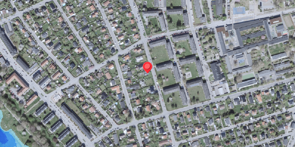 Oversvømmelsesrisiko fra vandløb på Urtehaven 50, . , 2500 Valby