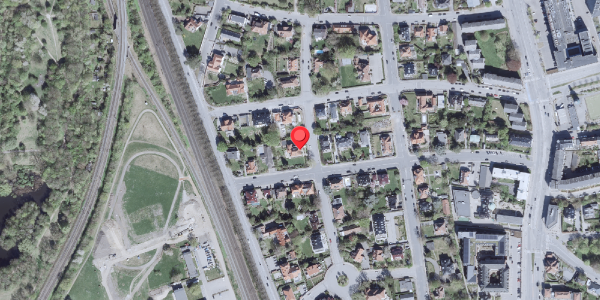 Oversvømmelsesrisiko fra vandløb på Vestagervej 17, . , 2900 Hellerup