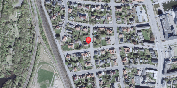 Oversvømmelsesrisiko fra vandløb på Vestagervej 27, . , 2900 Hellerup