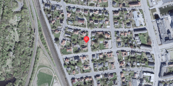 Oversvømmelsesrisiko fra vandløb på Vestagervej 29, . , 2900 Hellerup