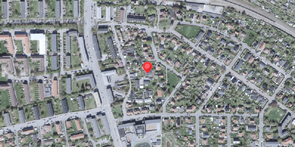 Oversvømmelsesrisiko fra vandløb på Vigerslevstræde 21, . , 2500 Valby