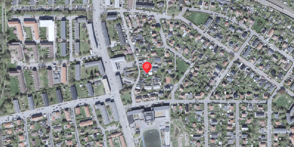 Oversvømmelsesrisiko fra vandløb på Vigerslevstræde 25C, 2500 Valby