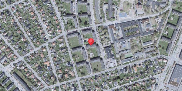 Oversvømmelsesrisiko fra vandløb på Vinhaven 21, 2. th, 2500 Valby