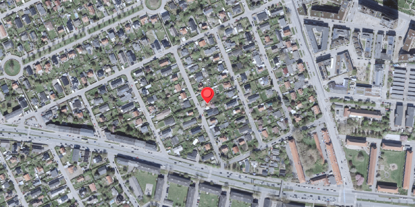 Oversvømmelsesrisiko fra vandløb på Æblehaven 13, 2500 Valby