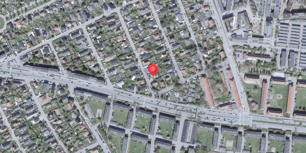 Oversvømmelsesrisiko fra vandløb på Æblehaven 21, 2500 Valby