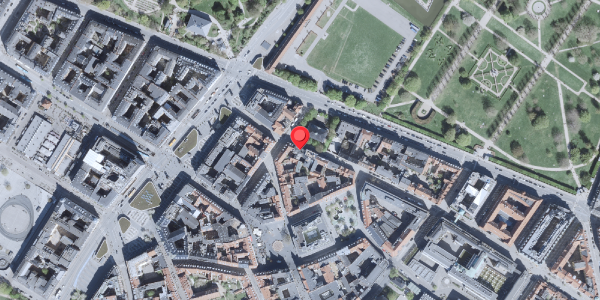 Oversvømmelsesrisiko fra vandløb på Åbenrå 35, 5. th, 1124 København K