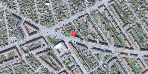 Oversvømmelsesrisiko fra vandløb på Ådalsvej 65, st. th, 2720 Vanløse