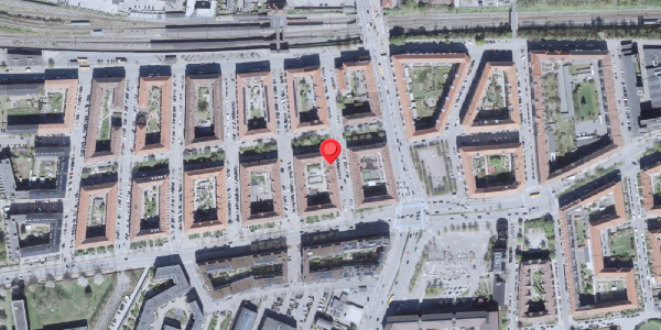 Oversvømmelsesrisiko fra vandløb på Aarestrupsvej 7, 2. tv, 2500 Valby