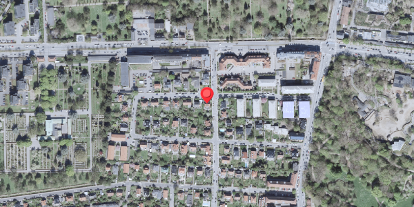 Oversvømmelsesrisiko fra vandløb på Azaleavej 21, . , 2000 Frederiksberg