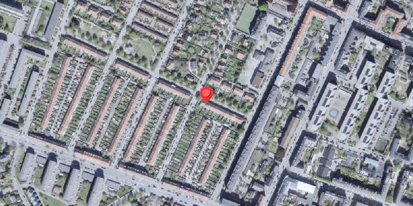 Oversvømmelsesrisiko fra vandløb på Egernvej 21, . , 2000 Frederiksberg