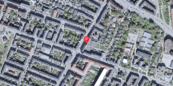 Oversvømmelsesrisiko fra vandløb på Falkoner Alle 90, 3. 3, 2000 Frederiksberg