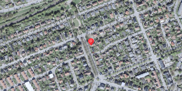 Oversvømmelsesrisiko fra vandløb på Femte Juni Plads 12, 1. , 2000 Frederiksberg