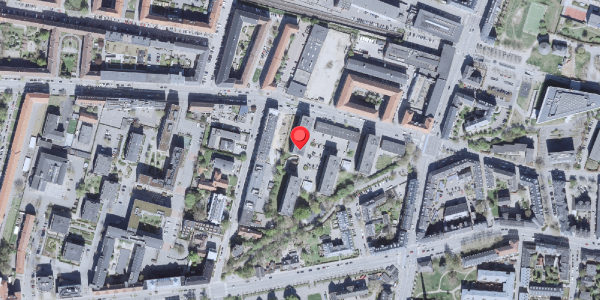 Oversvømmelsesrisiko fra vandløb på Finsensvej 13A, 2. mf, 2000 Frederiksberg