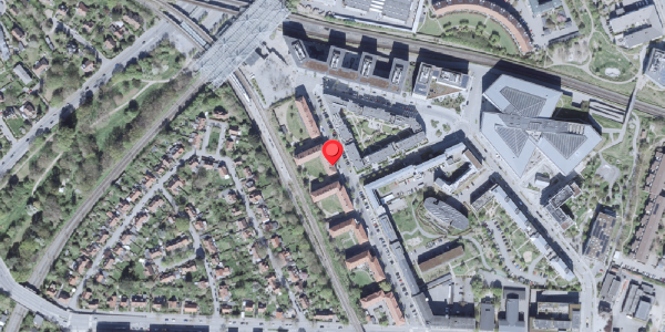 Oversvømmelsesrisiko fra vandløb på Flintholm Alle 35, 4. tv, 2000 Frederiksberg