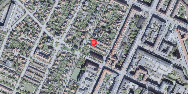 Oversvømmelsesrisiko fra vandløb på Fuglebo 13, . , 2000 Frederiksberg