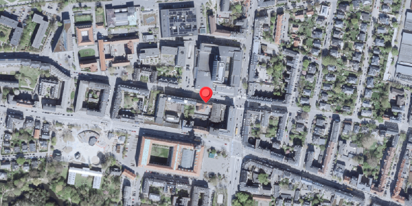 Oversvømmelsesrisiko fra vandløb på Howitzvej 5, 2000 Frederiksberg