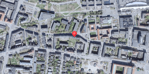 Oversvømmelsesrisiko fra vandløb på Howitzvej 45, 2. tv, 2000 Frederiksberg