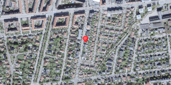 Oversvømmelsesrisiko fra vandløb på Jyllandsvej 13, . , 2000 Frederiksberg