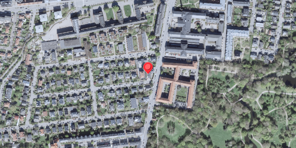 Oversvømmelsesrisiko fra vandløb på Kongensvej 2, 2. mf, 2000 Frederiksberg