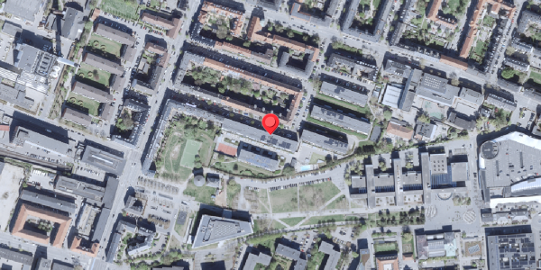 Oversvømmelsesrisiko fra vandløb på Lyøvej 22, 1. tv, 2000 Frederiksberg