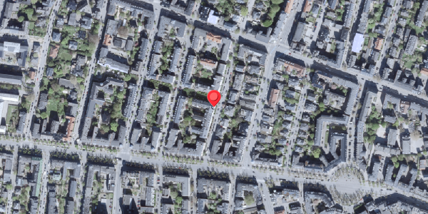 Oversvømmelsesrisiko fra vandløb på Mynstersvej 7A, 1. th, 1827 Frederiksberg C
