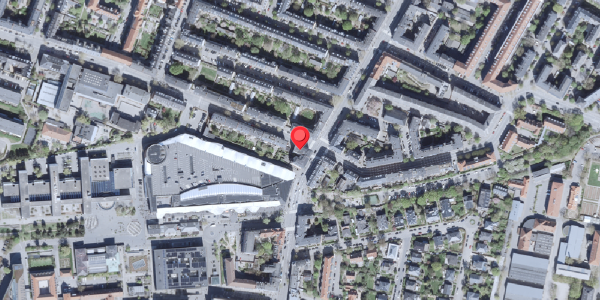 Oversvømmelsesrisiko fra vandløb på Nyelandsvej 1, 2. th, 2000 Frederiksberg
