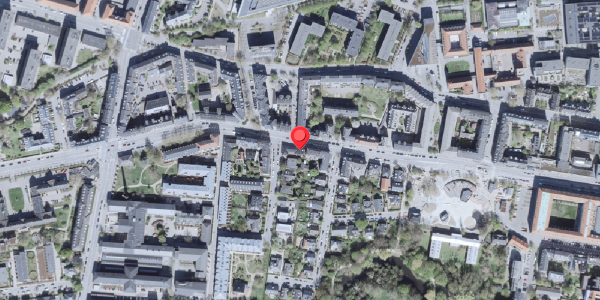 Oversvømmelsesrisiko fra vandløb på Smallegade 41A, 1. , 2000 Frederiksberg