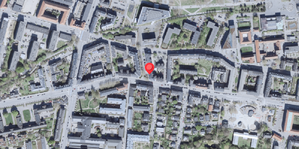 Oversvømmelsesrisiko fra vandløb på Solvej 2, 2. th, 2000 Frederiksberg