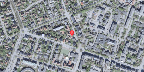 Oversvømmelsesrisiko fra vandløb på Stockflethsvej 5, 2. , 2000 Frederiksberg