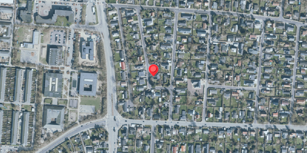 Oversvømmelsesrisiko fra vandløb på Agertoften 2, 2750 Ballerup