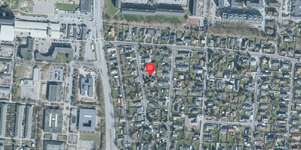 Oversvømmelsesrisiko fra vandløb på Agertoften 10, 2750 Ballerup