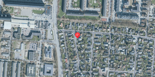 Oversvømmelsesrisiko fra vandløb på Agertoften 14, 2750 Ballerup