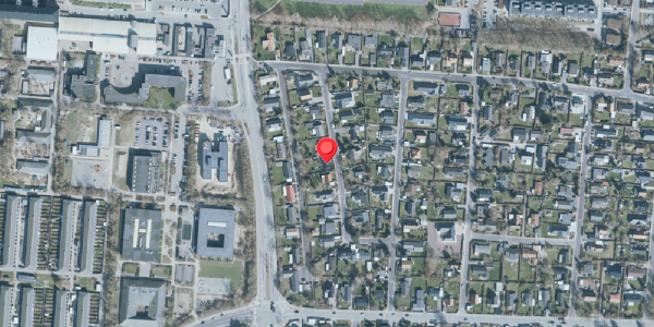 Oversvømmelsesrisiko fra vandløb på Agertoften 19, 2750 Ballerup