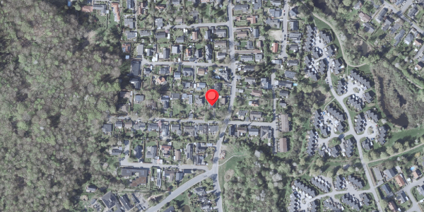 Oversvømmelsesrisiko fra vandløb på Bakkehegnet 4, 3500 Værløse
