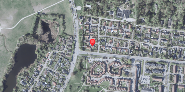 Oversvømmelsesrisiko fra vandløb på Egebjerghuse 1, 2750 Ballerup
