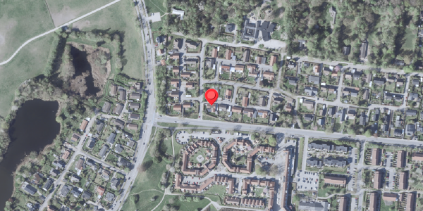 Oversvømmelsesrisiko fra vandløb på Egebjerghuse 6, . , 2750 Ballerup