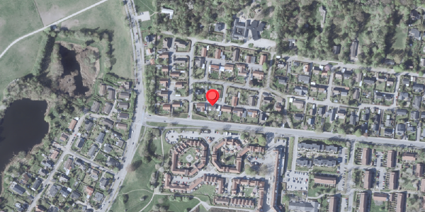 Oversvømmelsesrisiko fra vandløb på Egebjerghuse 8, . , 2750 Ballerup