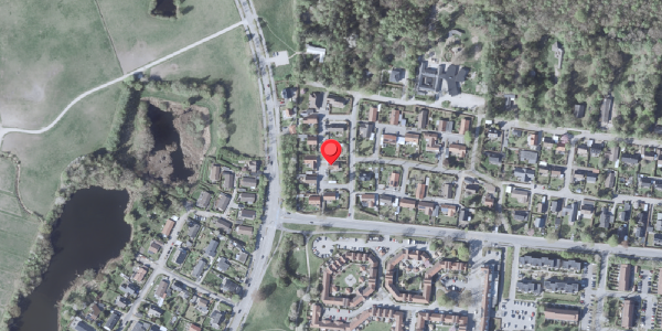Oversvømmelsesrisiko fra vandløb på Egebjerghuse 9, 2750 Ballerup
