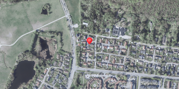 Oversvømmelsesrisiko fra vandløb på Egebjerghuse 11, . , 2750 Ballerup