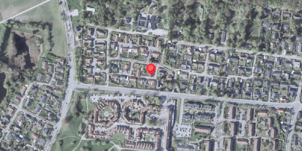 Oversvømmelsesrisiko fra vandløb på Egebjerghuse 12, . , 2750 Ballerup
