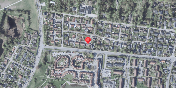 Oversvømmelsesrisiko fra vandløb på Egebjerghuse 18, . , 2750 Ballerup