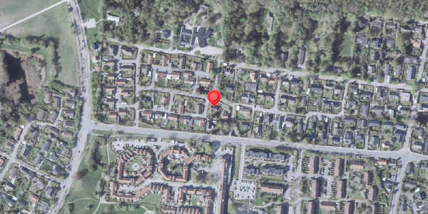 Oversvømmelsesrisiko fra vandløb på Egebjerghuse 22, 2750 Ballerup