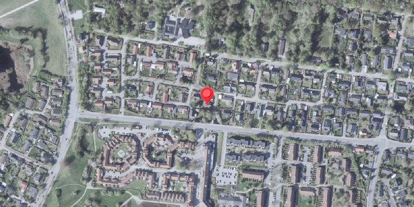 Oversvømmelsesrisiko fra vandløb på Egebjerghuse 24, 2750 Ballerup