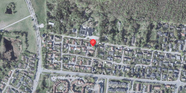 Oversvømmelsesrisiko fra vandløb på Egebjerghuse 28, 2750 Ballerup