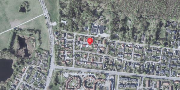 Oversvømmelsesrisiko fra vandløb på Egebjerghuse 36, 2750 Ballerup
