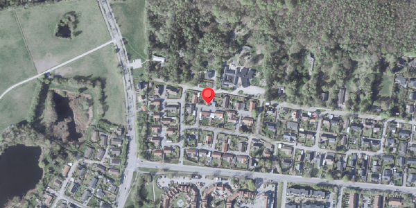Oversvømmelsesrisiko fra vandløb på Egebjerghuse 40, . , 2750 Ballerup
