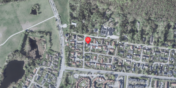 Oversvømmelsesrisiko fra vandløb på Egebjerghuse 44, . , 2750 Ballerup