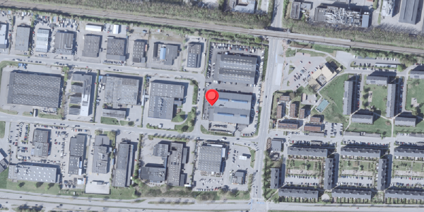 Oversvømmelsesrisiko fra vandløb på Energivej 2A, 2750 Ballerup